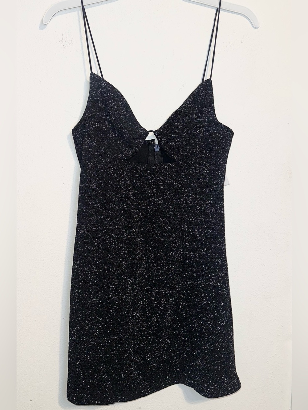 Urban Outfitters Black Sparkle Dress